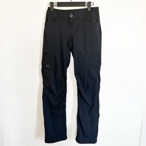 Arc’teryx Parapet Women’s Hiking Black Pants